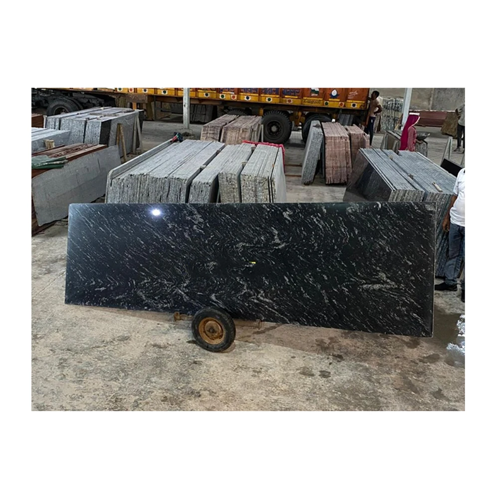 Top Quality Marquina Granite 20mm 30mm Slab Thickness Indian Quality Granite at Factory Price for Sale