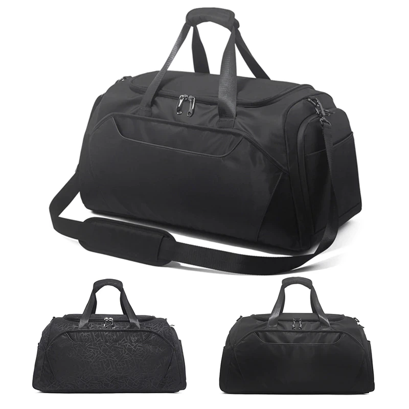 Вместительные сумки, спортивные сумки для тренажерного зала, персонализированные сумки для путешествий и личных гаджетов, полиэфирная печать логотипа на заказ, OEM ODM, пользовательские цвета