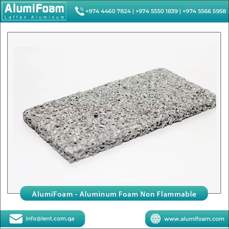 
Excellent Quality Ultra-light Aluminum Foam Wall Panel from Qatar at Wholesale Price 