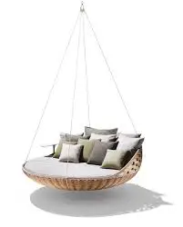 
Arvabil Round Hang Swing, Hanging Swing Chair, Egg Swing 