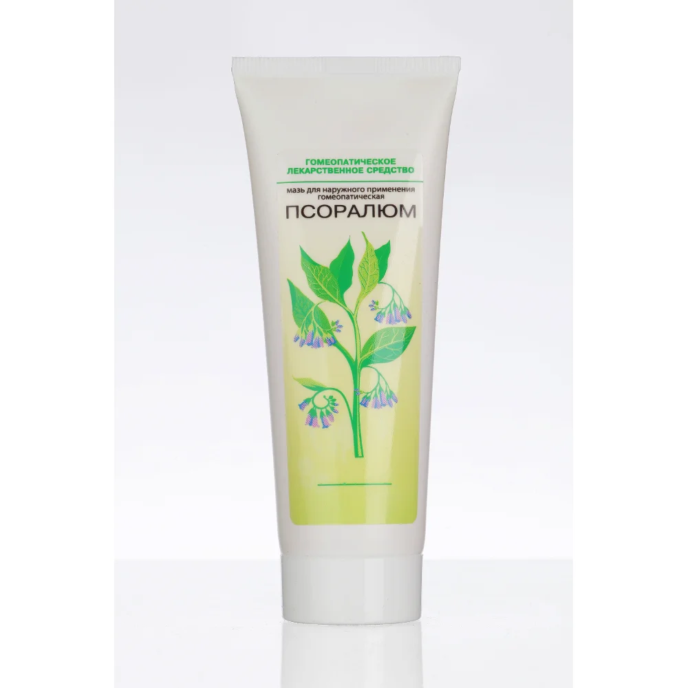 
Psoralum ointment for the treatment of psoriasis 70 g 