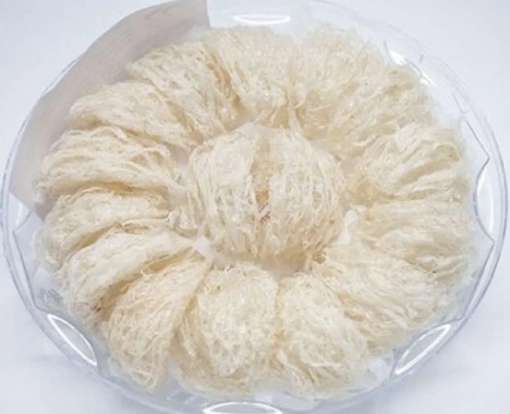 Очищенные птичьи гнезда консервированные 100 г антивозрастной коллаген низкая цена здоровая добавка MRT лучший производитель бренда