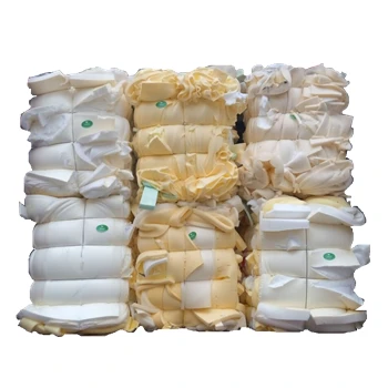 Waste pu foam scrap polyurethane furniture sponge foam scrap in bales