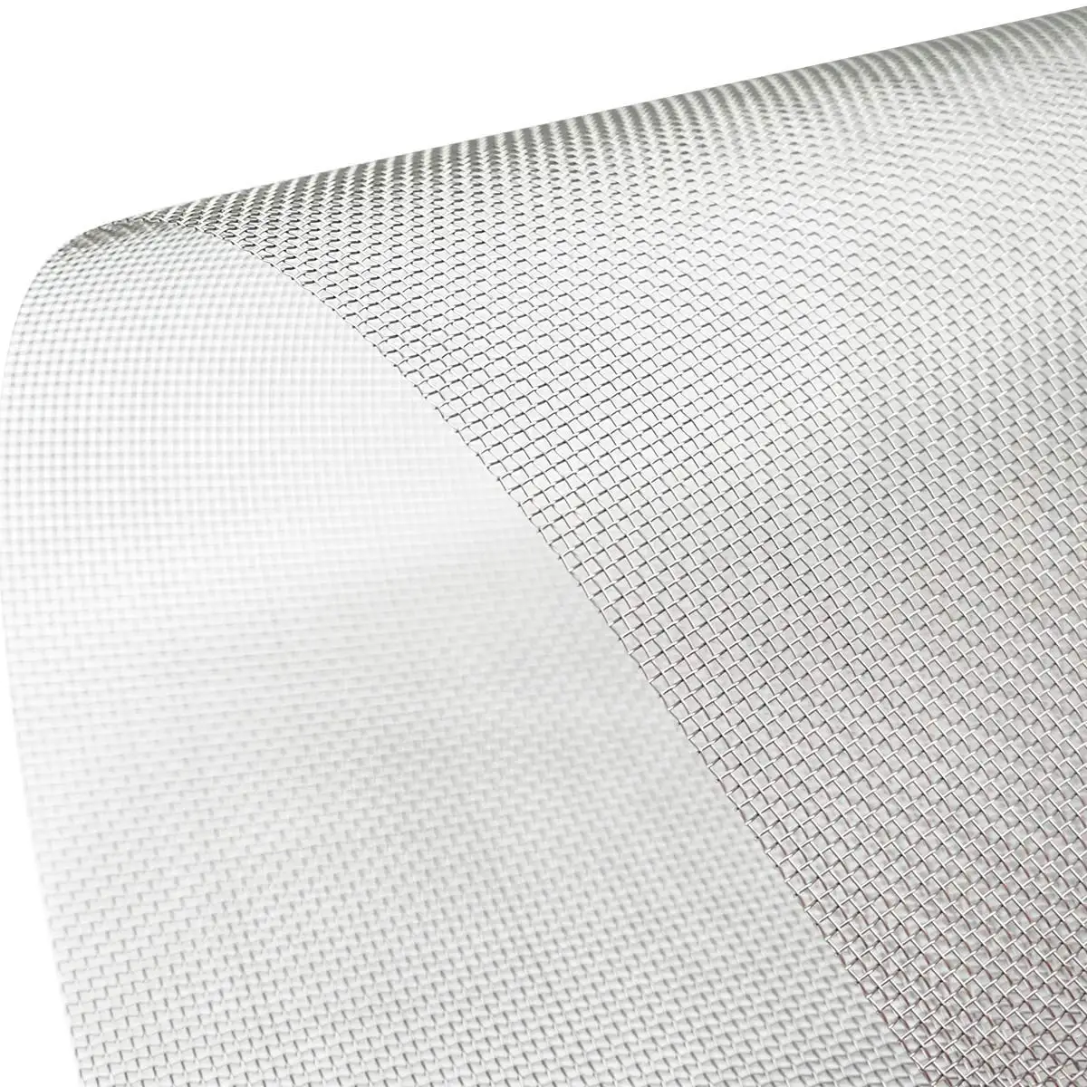 stainless steel mosquito net fireproof wire mesh stainless steel woven wire mesh dust filter mesh