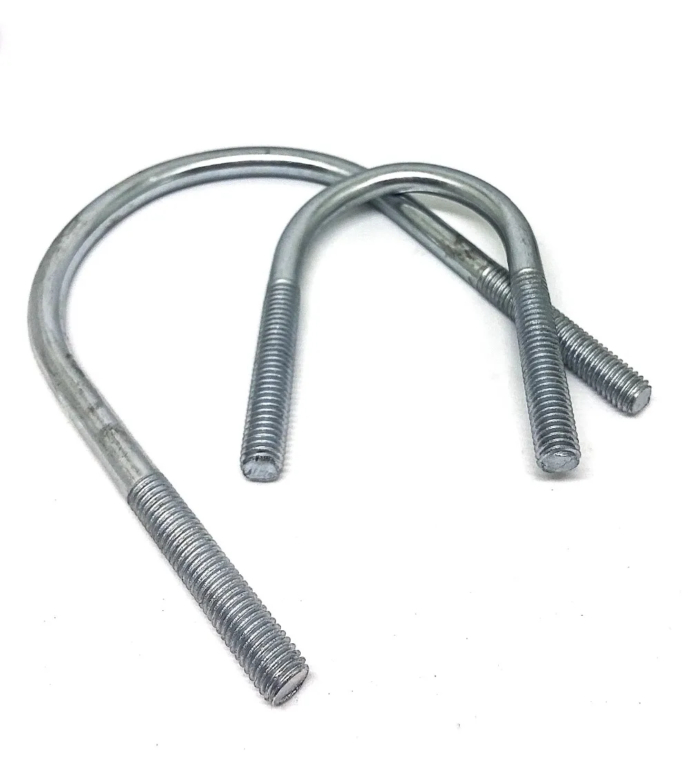 u bolt saddle clamps 1 1/2' M8 300pcs