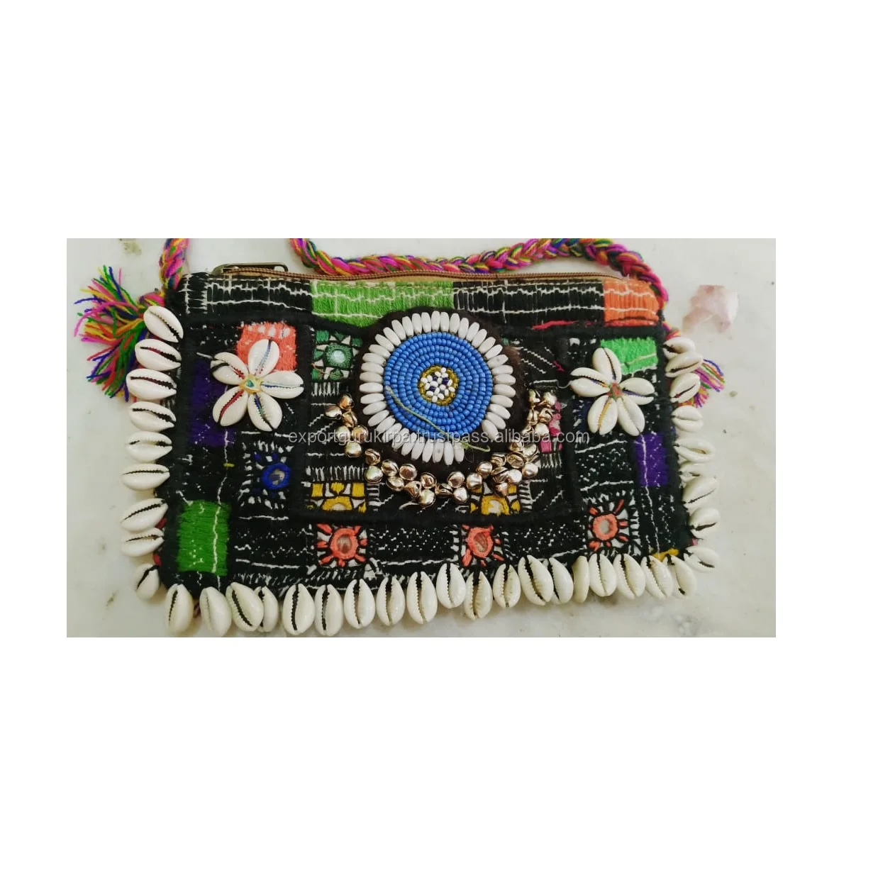 Jaipur Online Shop Clutch Bag Banjara fabric boho Bags bags