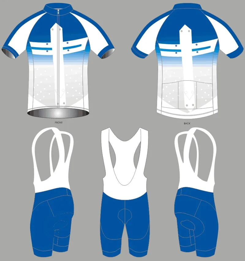 Pro Compression Triathlon Cycling Tri Suit Wet Skin Suits