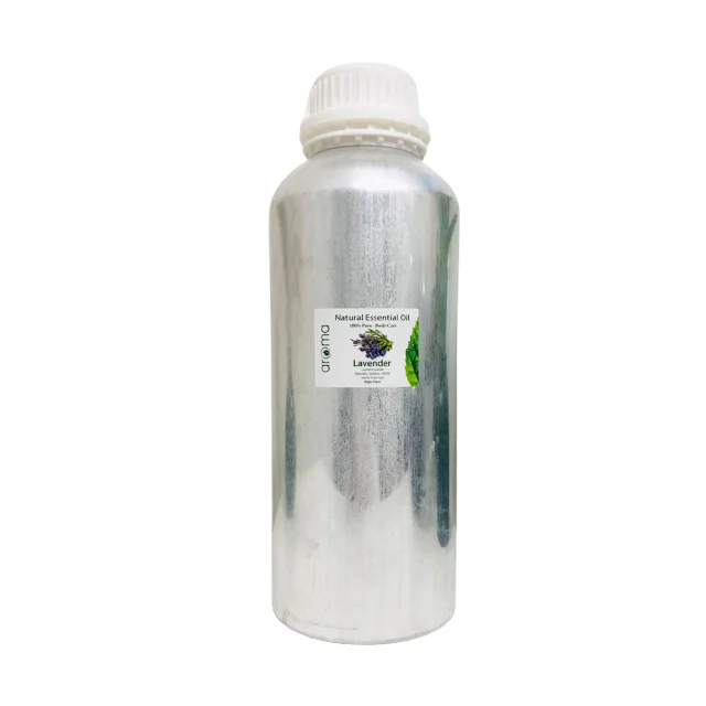 Aromal масло для массажа лаванды 100% чистое увлажнение спокойный сон ароматерапия сухое тела органическое ухода за кожей