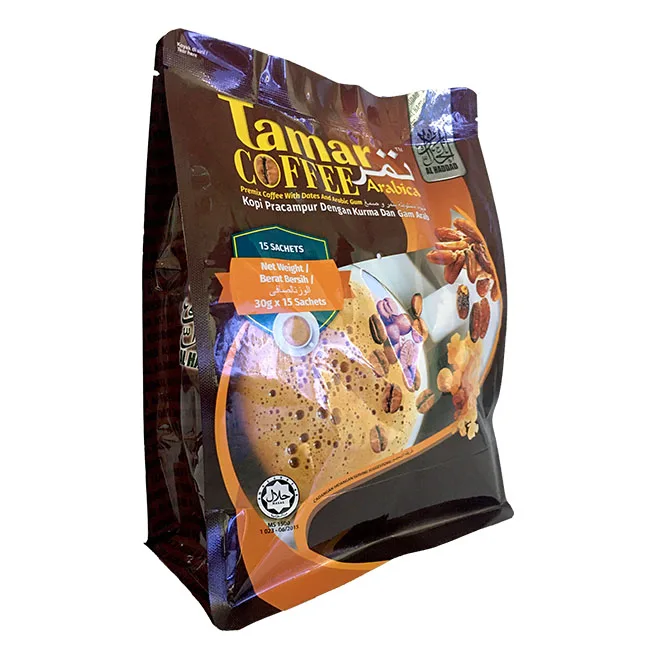Ready For Export Top Grade Arabica Coffee with Dates and Arabic Gum Instant Coffee Premix Sachets Bulk Sale OEM
