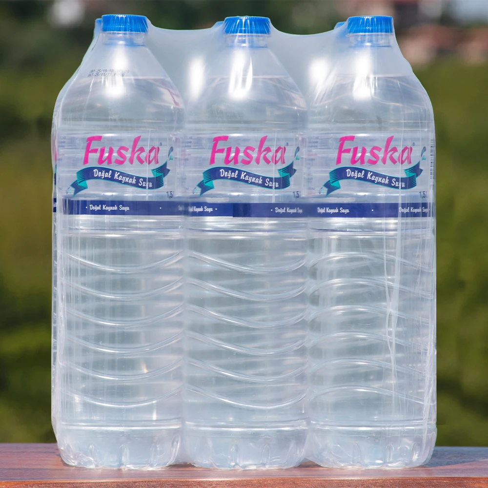  Fuska натуральная пружинная вода 1 5 л пластиковая бутылка для