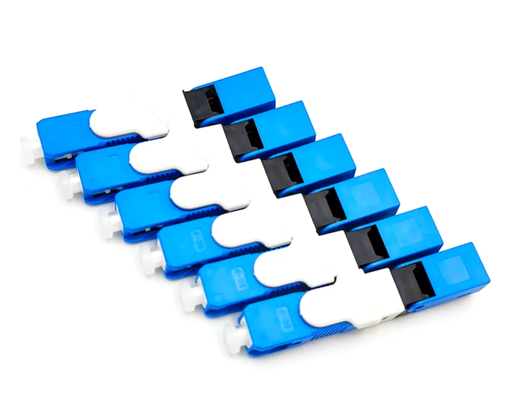 
FTTH Fast Connector SC UPC 60mm Fiber optical quick connector Conector rapido de fibra optica for FTTH Networking 