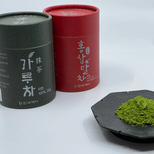
Korean Domestic Manufactured Korean Traditional Powdered Green tea Latte Matcha 
