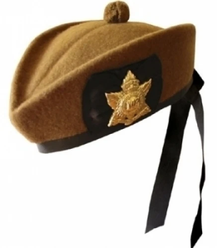 WW1 Canadian Khaki Glengarry Hat