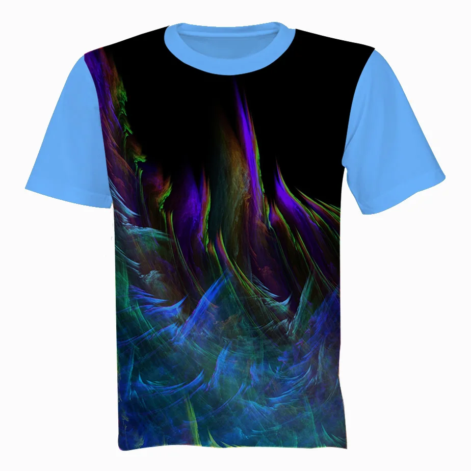 
Custom 50% polyester 25% cotton 25% rayon trebled soft unisex t shirt with sublimation design 