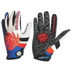 customized checkered Motocross Gloves BMX ATV MX Off Road Motorcycle gloves MTB  Mountain Bike Cycling Gloves