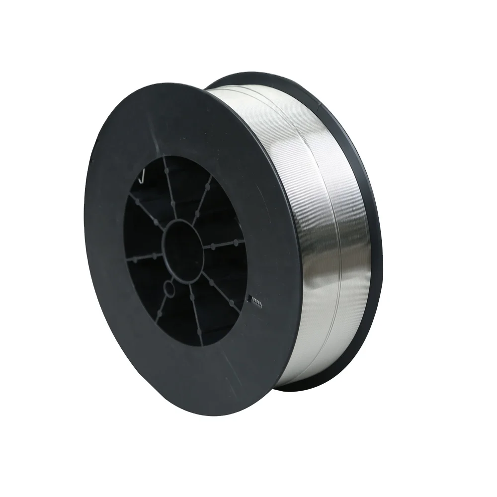 Alambre de soldadura MIG de aluminio CE ER4047 ER4043 alambre de silicona de manganeso mg si al aluminio alambre D300 K300