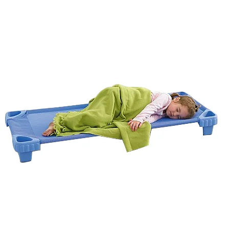 Breathable saving space plastic M size bed kid cot