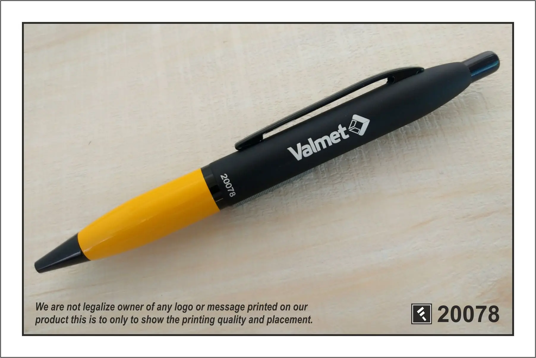  57 5 металлическая ручка роскошная корпоративная рекламная