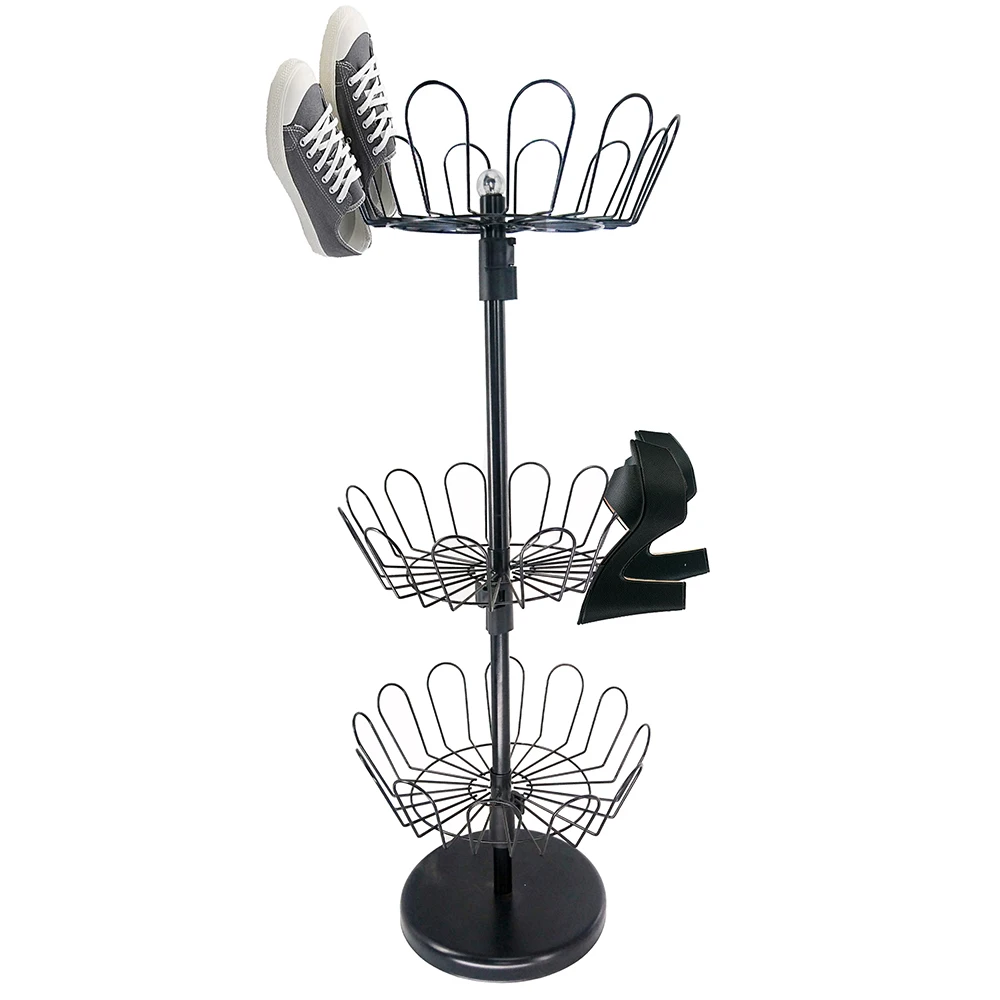 Revolving Shoe Tree LV-402B-3