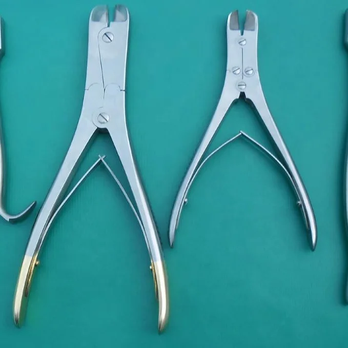  4 PIN & WIRE Cutter Double action TC Jaw Orthopedic Surgical Pliers Surgical/ and Veterinary