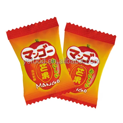
Hot Sale Taiwan Factory Price Mango Flavor Candy Soft Candy (Vegetarians can eat) 