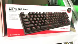 laptop accessories 87 keys hyper x Alloy FPS Pro wired keyboard gaming