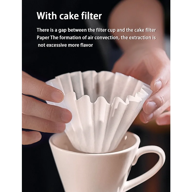 2022 Most Popular Coffee Pot Pour Over Coffee Maker 400Ml for Home