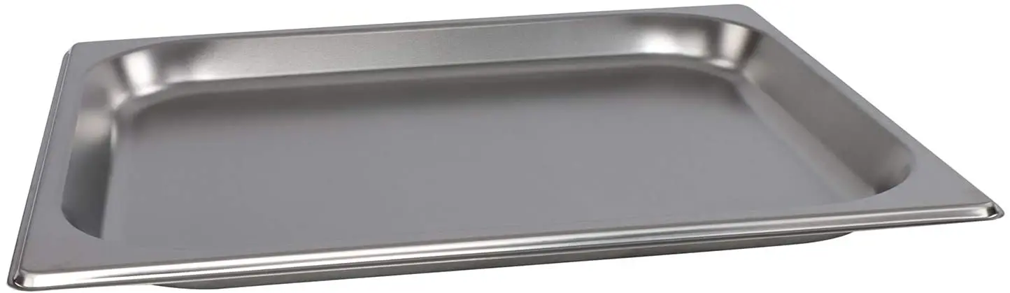 High quality stainless steel standard food pans gastronorm containers GN pan for used catering equipment