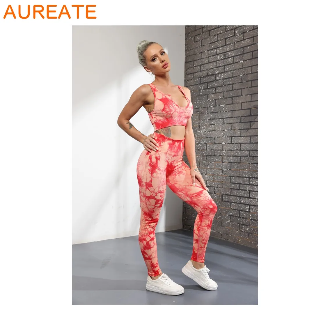 Бесшовные леггинсы для подтяжки ягодиц