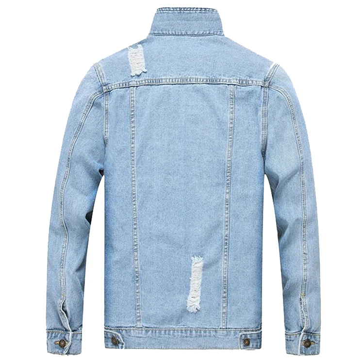 Classic Comfortable Embroidery Pattern Flight Bomber Jacket