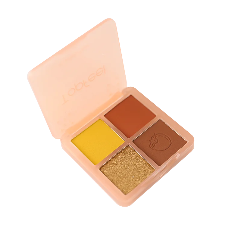 DIY палитра теней для век Индивидуальный размер для путешествий матовые блестящие тени для век макияж Палитра теней для век