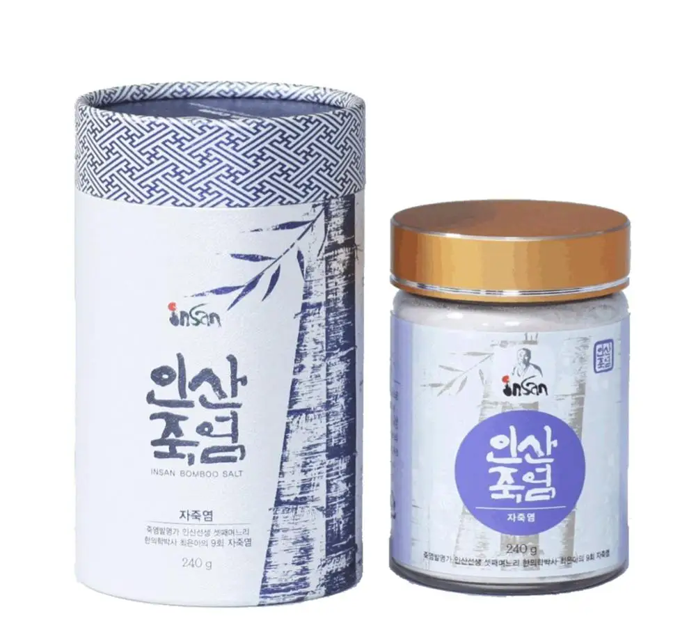 Insan Bamboo Salt(Purple Salt)