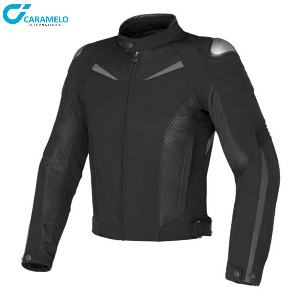 Hot Selling Dain Super Speed Text Textile Jacket Motocross Motorbike Street Moto Blue White Jackets With Protector