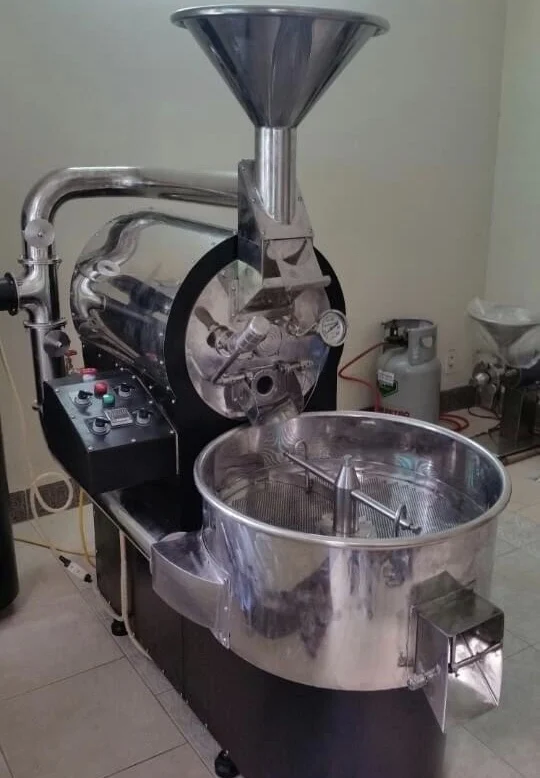 Viet Nam Best Price Coffee Roaster 5kg to 120 kg coffee roaster coffee bean made in Viet Nam