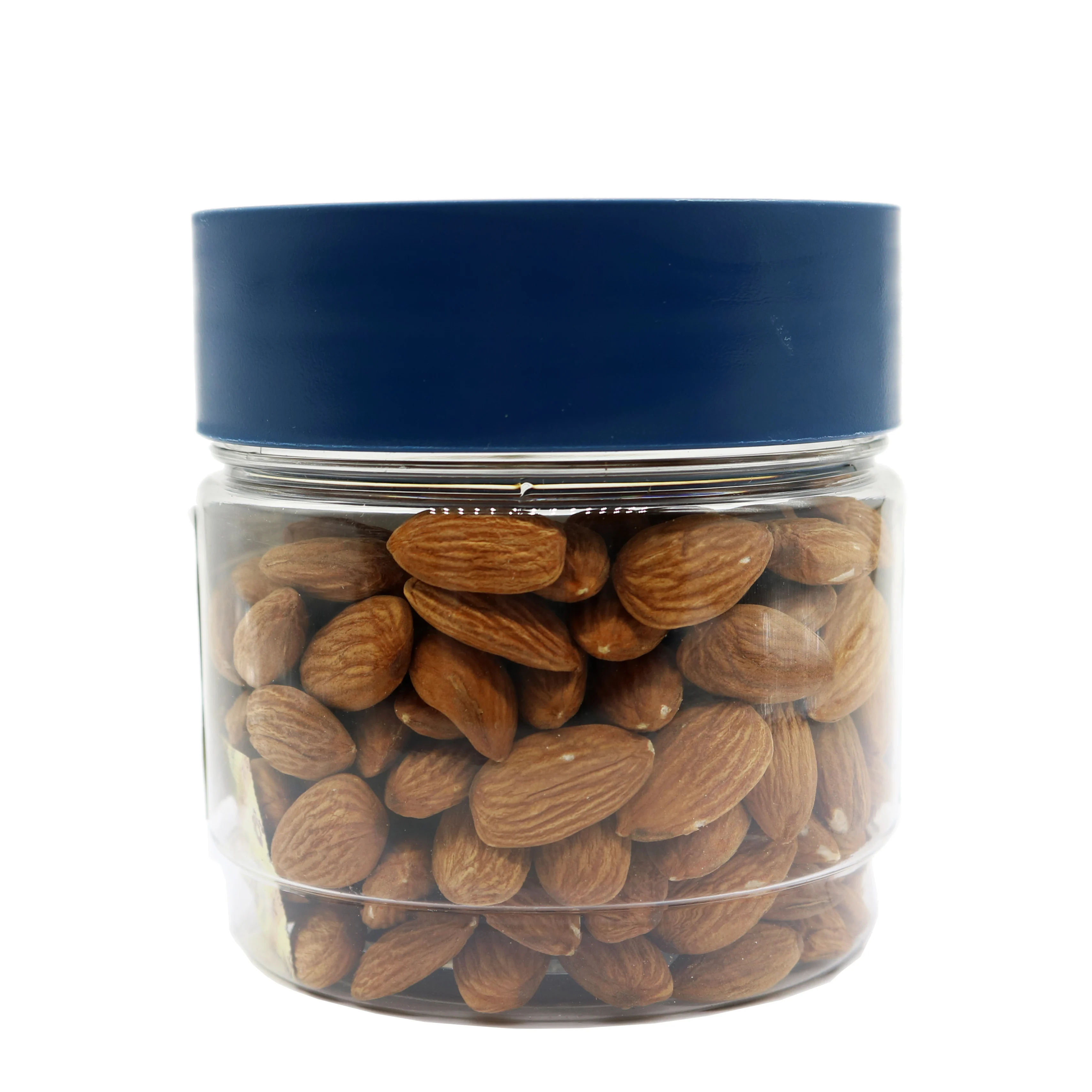 Unsalted Almond 200g LAFOOCO Round Jar Natural Flavor Best Quality OEM Accepted