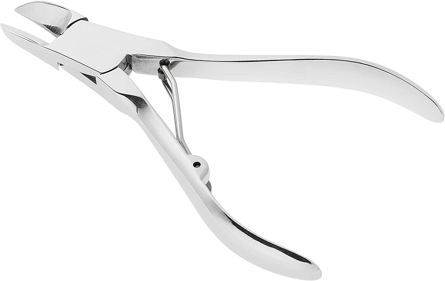 Nail Clippers Stainless Steel Polished Manicure Pedicure Toe Nail Cutters Nippers