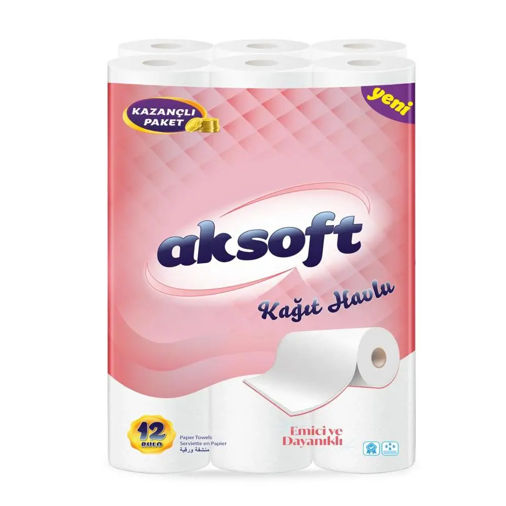 
Kitchen Paper Towel 2 ply Home Use Paper Towel Economic Low Price Oil Cleaning Tissue 2 Layer Water Absorbing 