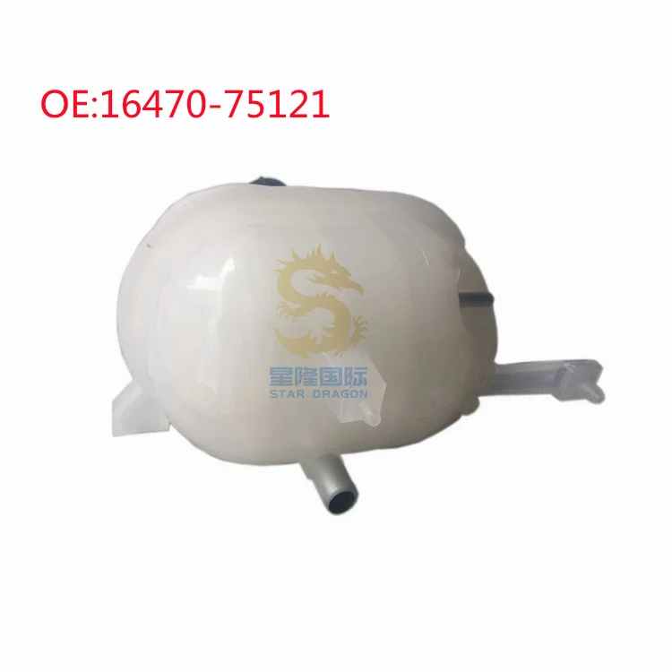 Auto coolant expansion tank 16470-75121 16470-0C040 16470-0L010 85315-0E050 44360-0K010 for Toyota Hiace