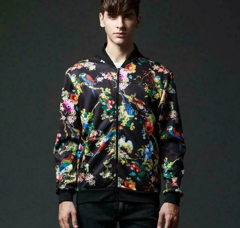 Wholesale High Quality Winter Windproof Men Bomber Jacket Custom Design Jacket