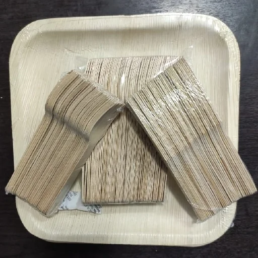 Premium Quality Natural Bio-Degradable Areca Palm Leaf Plates and Bowls Eco-Friendly Dishware