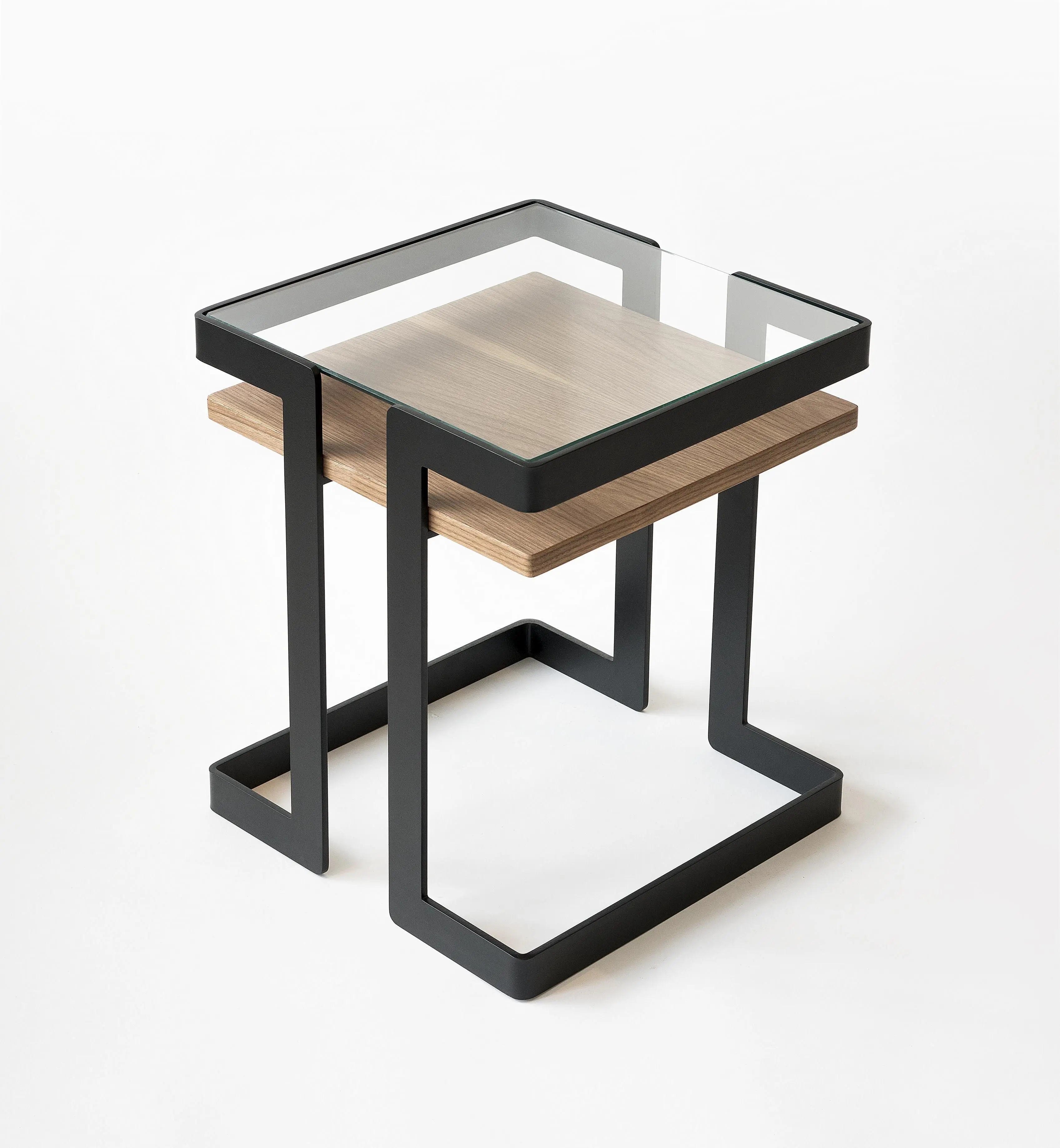 New Arrival Customized Modern Home Luxury Design High Quality Centre Table for Living Room Coffee With Wood and Glass Top