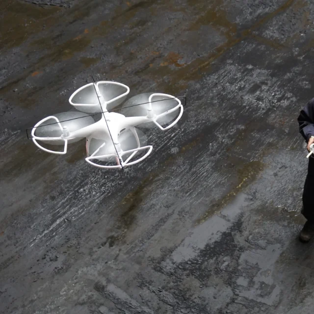 
Inspection Service Drone with Camera for Underwater 