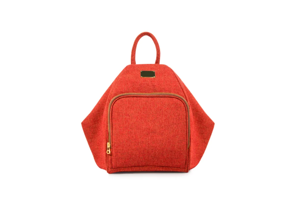 2022 Stylish Lightweight Durable Fabric Backpack Cute Zipper Nylon Travel College Camping Customizable OEM Available Girls