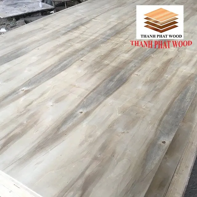 Good Deal Styrax Face Plywood Marine Plywood Vietnam Korea UAE Market Featuring Birch Pine Main Materials Melamine Veneer Board