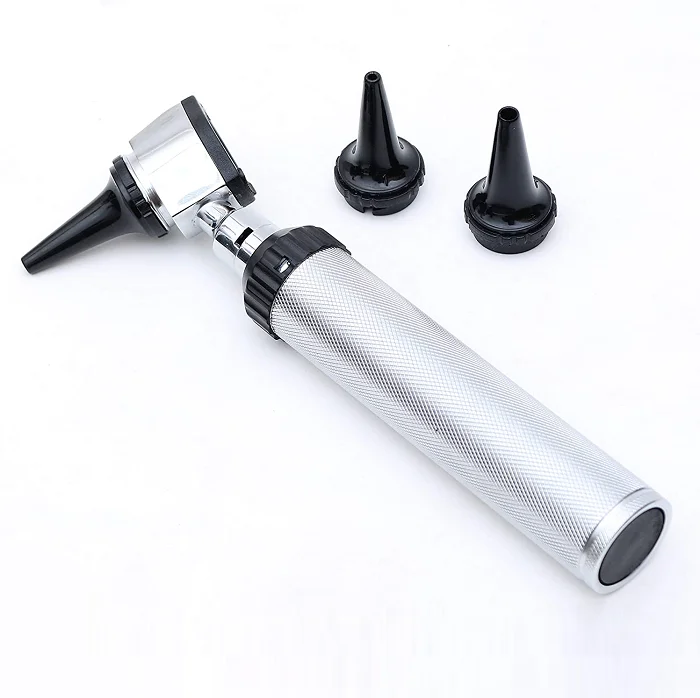 New ENT Ophthalmoscope Otoscope Nasal Diagnostic Set Kit Ear Nose and Throat Exam Kit