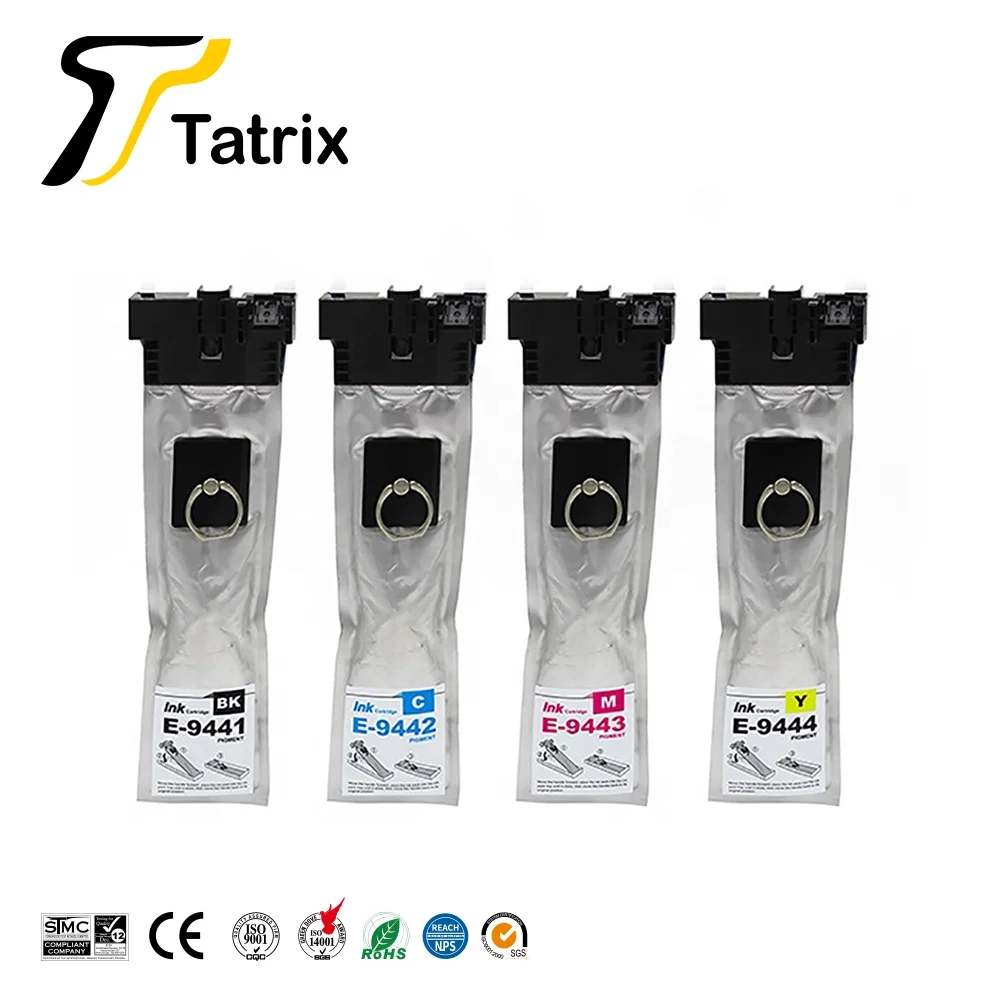 
Tatrix T944 T9441 T9442 T9443 T9444 Premium Color Compatible Ink Bag Cartridge for Epson Workforce Pro WF C5210DW C5290DW 