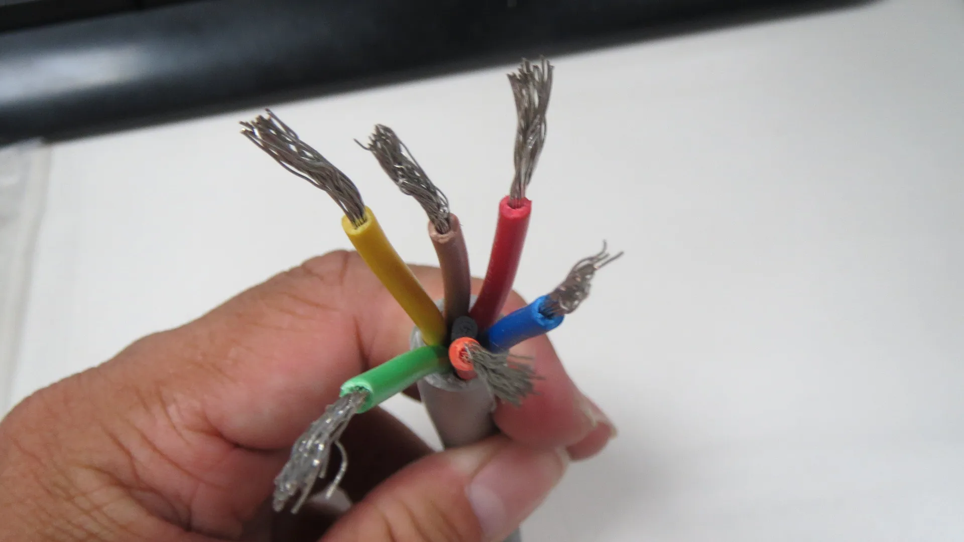 1 Core PVC Insulated Electric Wire Electrical Wire Cable 600V Wire