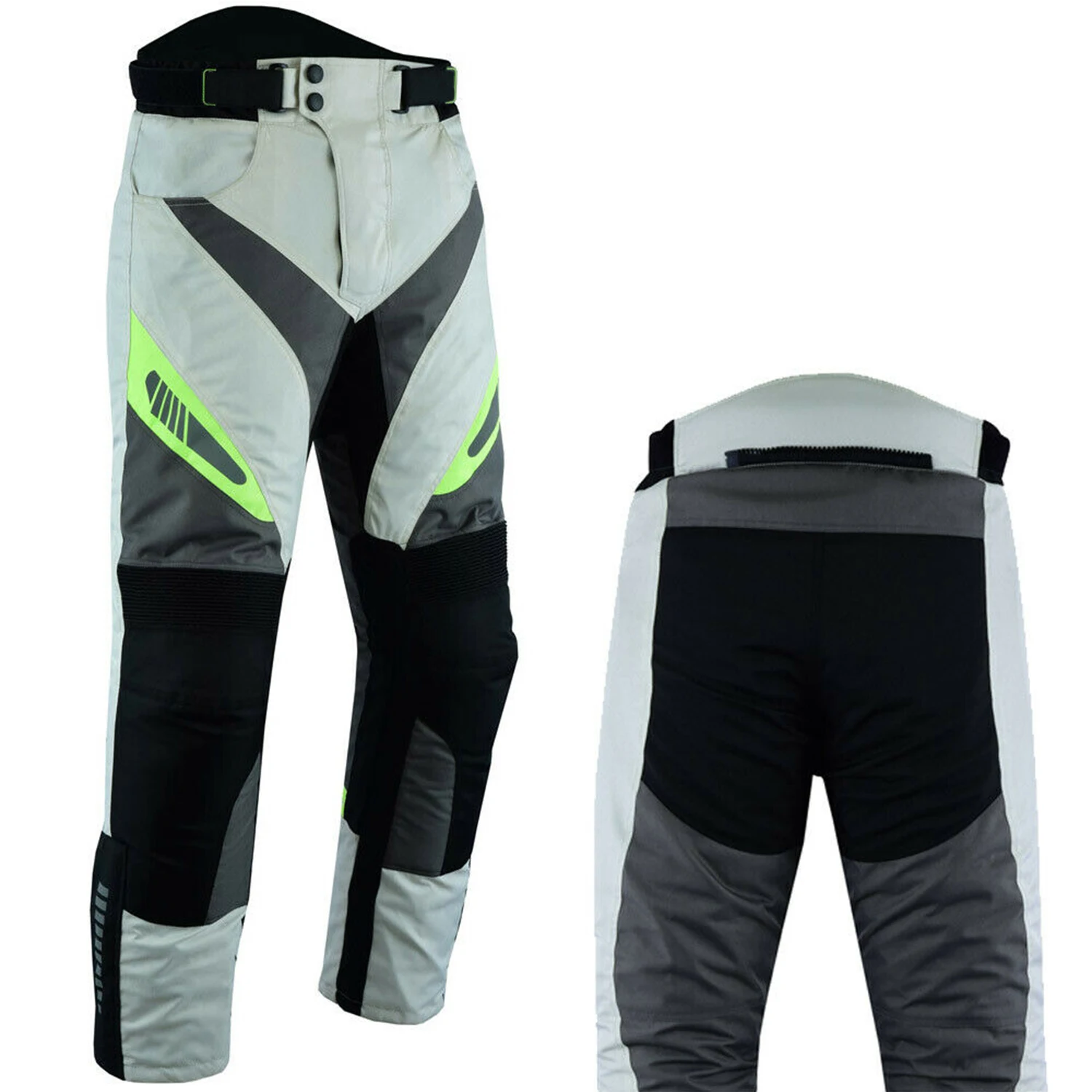 Custom Design Cordura Waterproof Racing Motorcycle Motorbike Suit Jacket & Pant