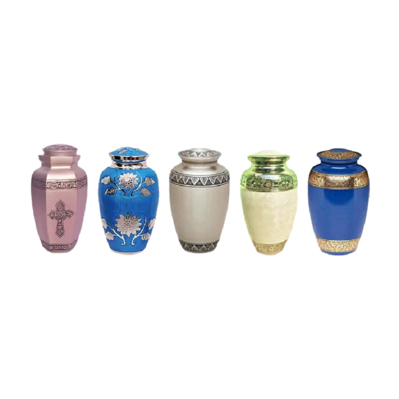 Memorial Burial Urns for Human Ashes Small, Medium Large