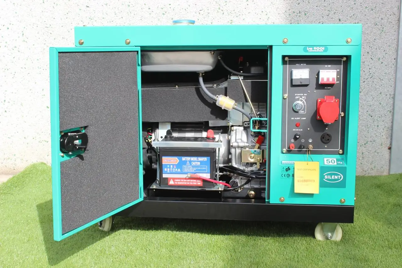 4kw 5kw 6kw 7kw 8kw 10kw 12kw portable generator silent diesel type soundproof diesel generator Saneyoo generator
